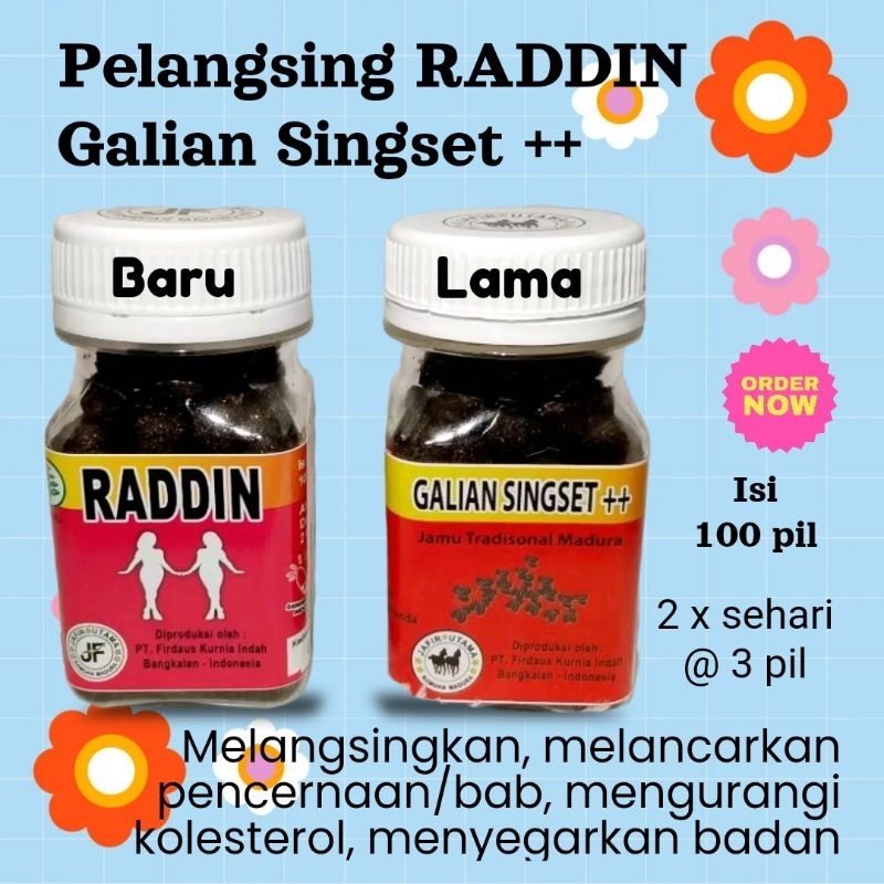 

JAMU GALIAN SINGSET ++ SUSUT PERUT FIRDAUS SENTRA JAMU MADURA