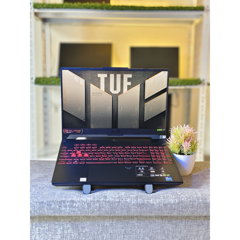 ASUS TUF F15 Gaming RTX 4070 RAM 32GB/SSD 1 TB Core i7 Gen 13 Windows 11 Full Set Bergaransi 15 Inch