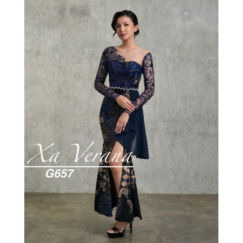 Dress bustier batik G657