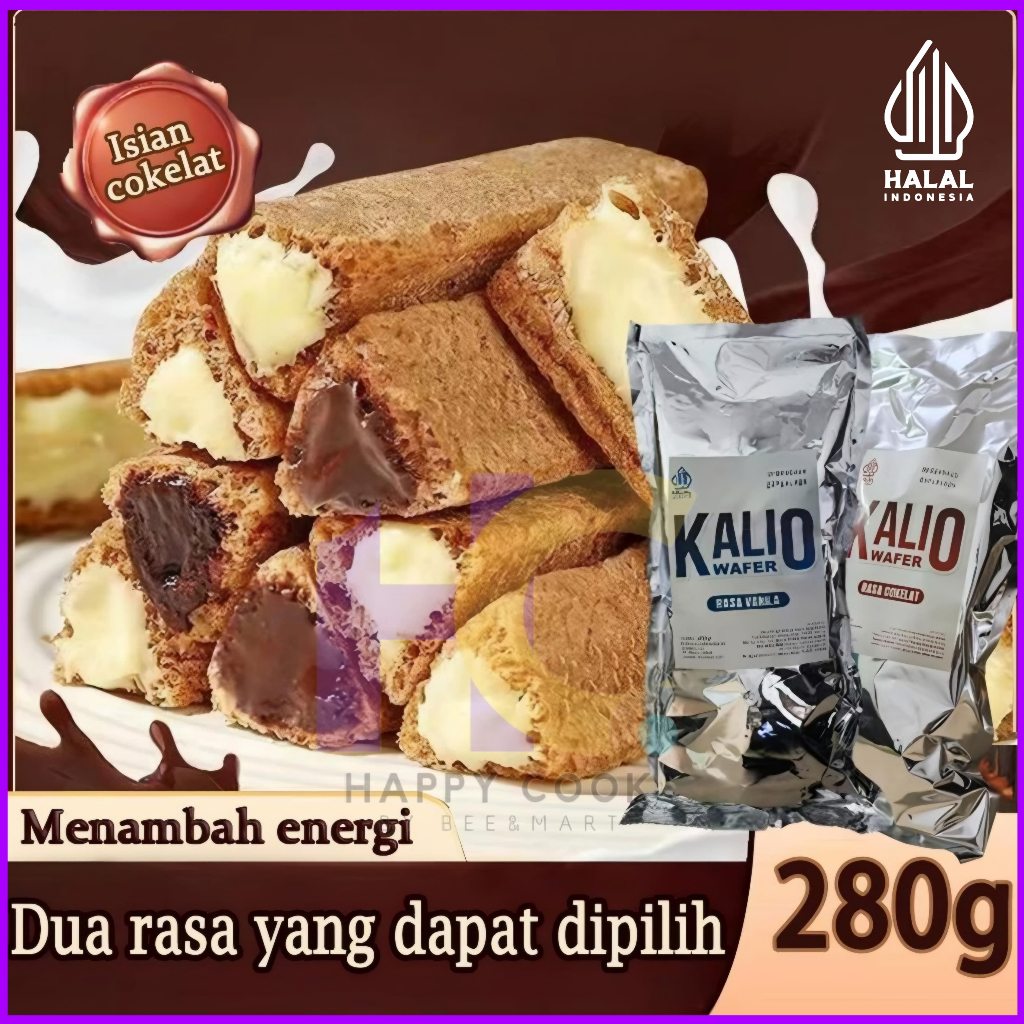 

HAPPYCOOK||Snack Taiko Krezz Guripang 500g/1000g / Snack KALIO COKLAT/VANILA parcel lebaran idul fitri camilan/, citarasa baik, renyah