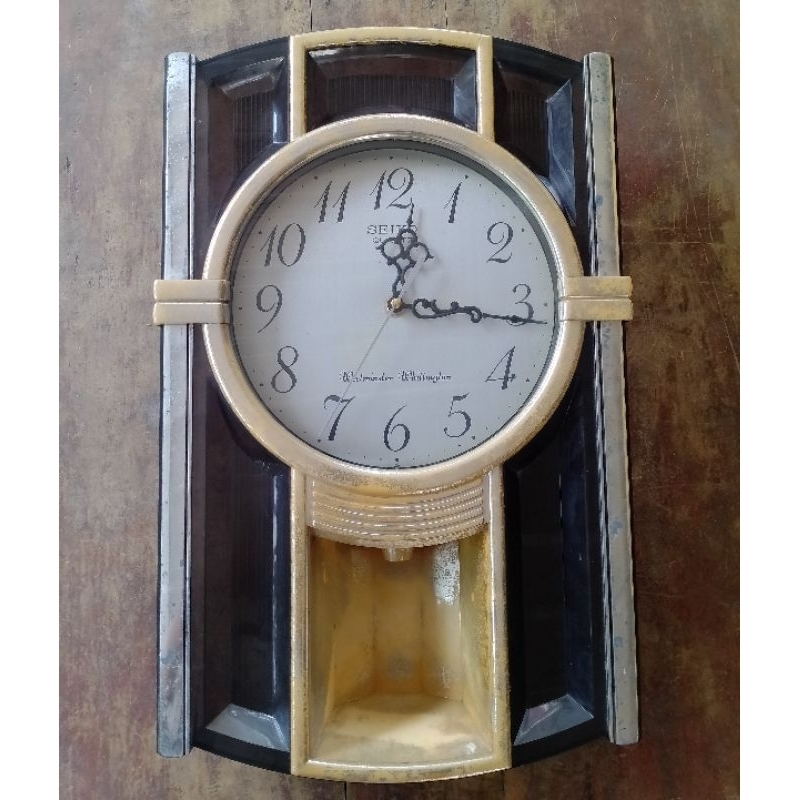 jam dinding jadul "SEIKO"
