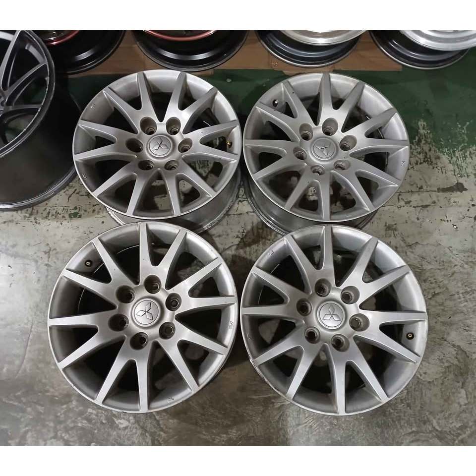 VELG MOBIL SECOND MURAH COPOTAN PAJERO R17 LUBANG 6 UNTUK PAJERO FORTUNER EVEREST