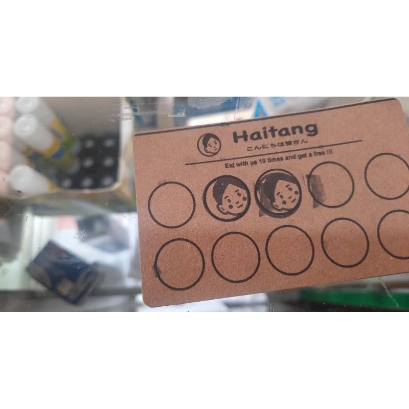 

kartu nama custom suka suka