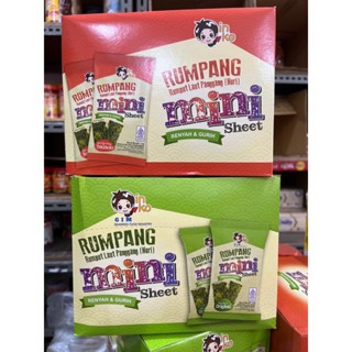 

RUMPANG RUMPUT LAUT PANGGANG - 12 sachet