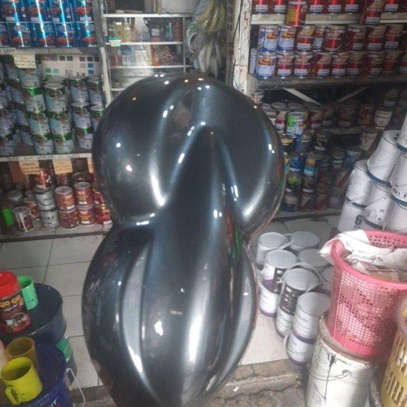 cat warna abu abu gun metal jenis pu cat motor cat mobil cat automotive