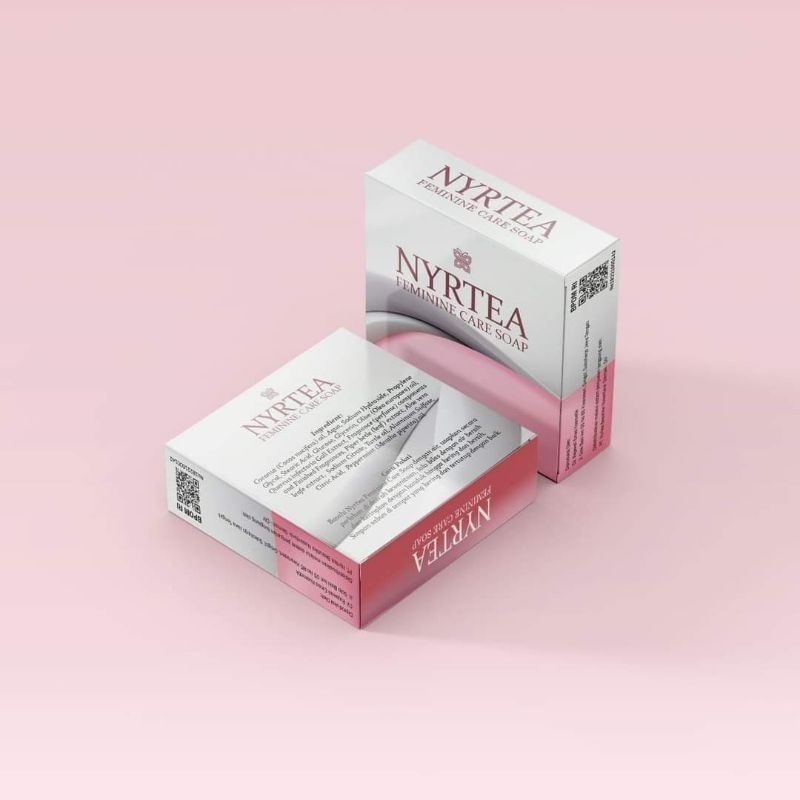 SABUN FEMINIM KEWANITAAN NYRTEA FEMININE CARE SOAP