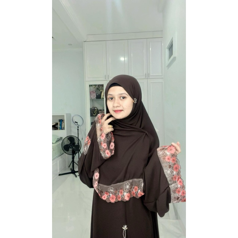 abaya sohwa tanpa hijab