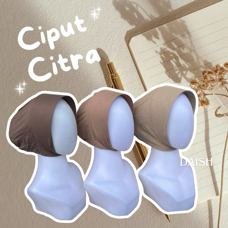 ciput citra pet mika | ciput pejabat | inner hijab pet by daish