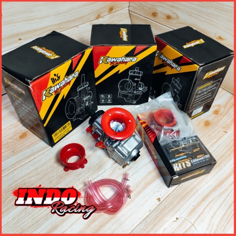 Karburator Karbu PWK 28 Kawahara Racing Universal Carburetor PWK 28 Original Kawahara