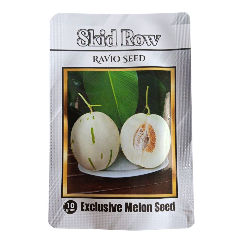 Benih melon dalmatian skid row