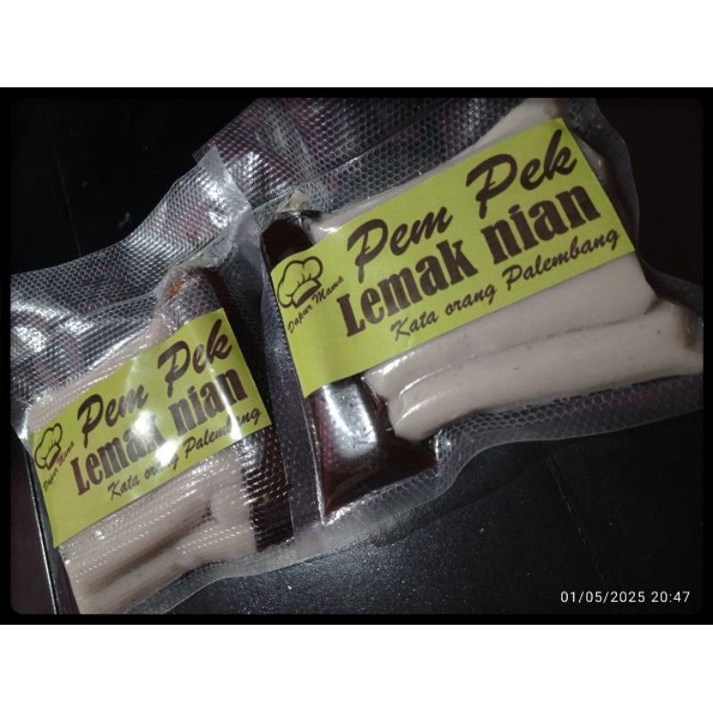 

pempek murah-pempek lembut-pempek ekonomis, lenjer isi 8 pcs 10.000