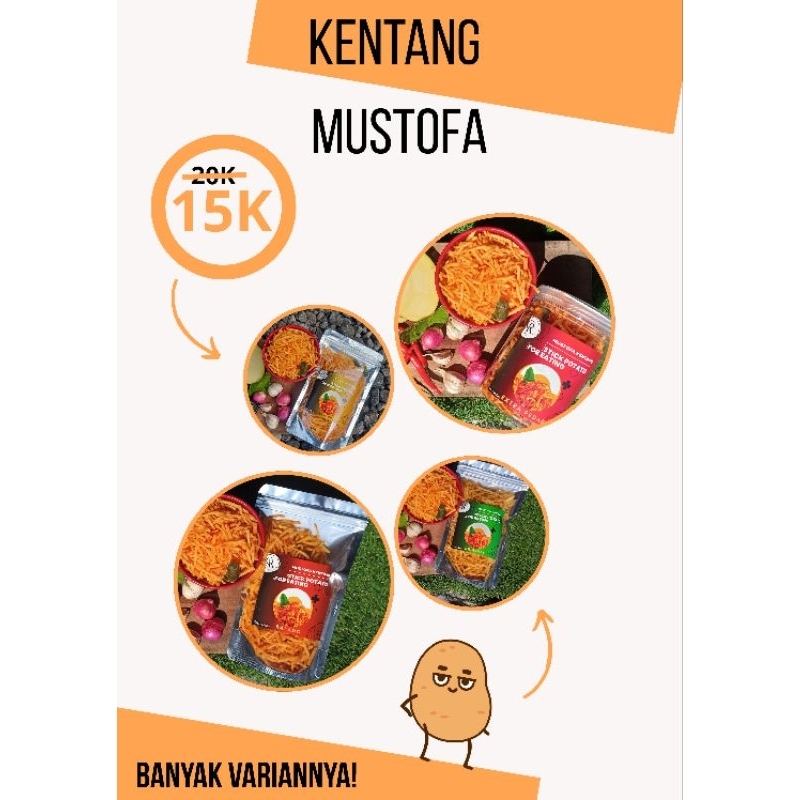 

Mustofa | Cemilan Kentang Kering