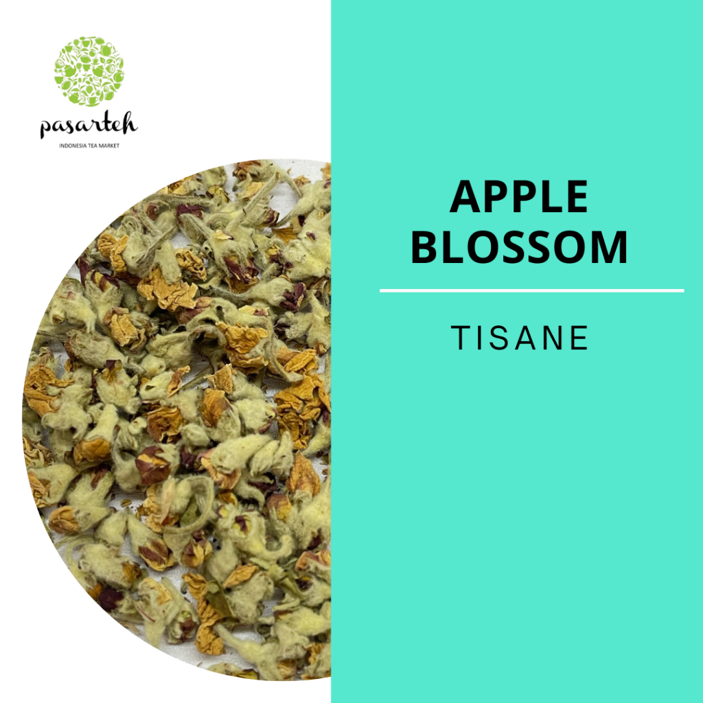 

[ pasarteh ] Apple Blossom Flower Tea | Teh Bunga Apel | Bunga Apel Blossom | Tisane