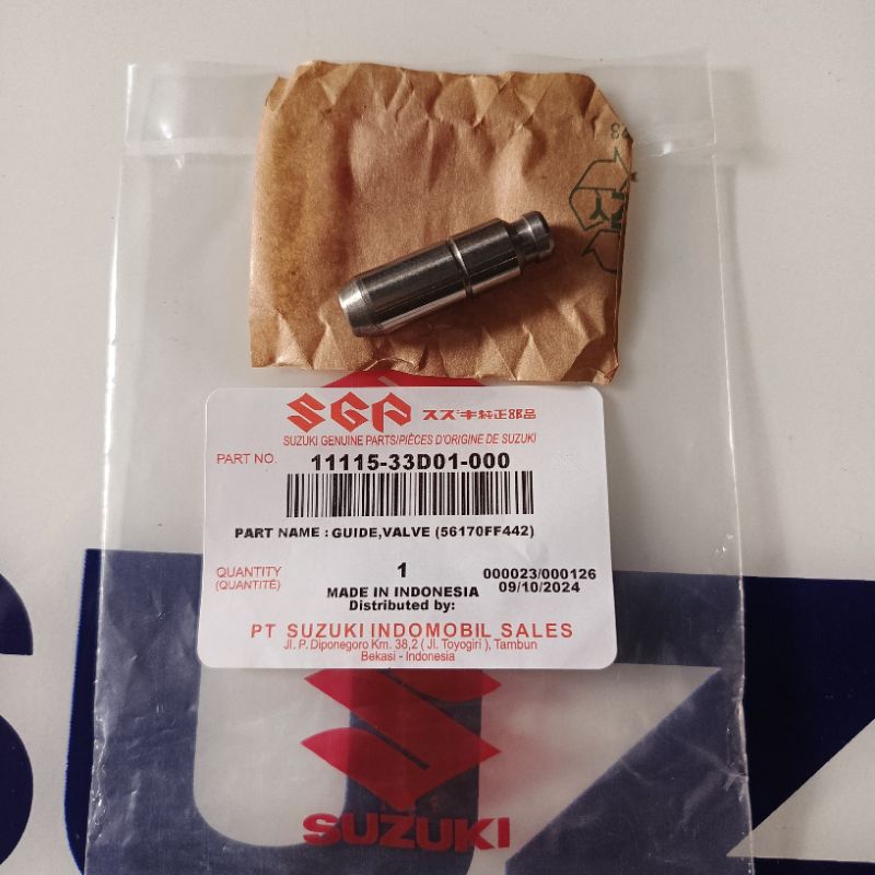 MODIF BOS BOSH BOTOLAN KLEP SATRIA FU 150 KARBU ORIGINAL SGP 11115-33D01-000