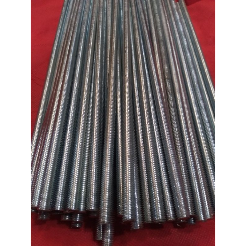 AS DRAT LONG DRAT M'8 panjang 30cm GALVANIS