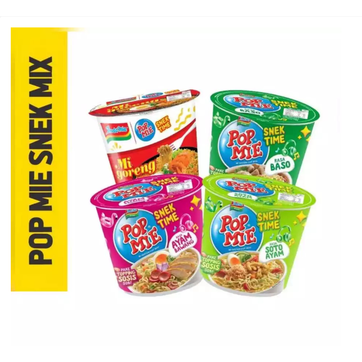 

POP MIE SNACK / POP MIE MINI 38 GRAM
