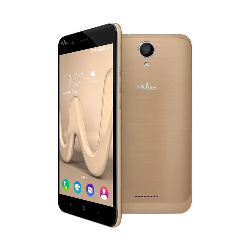 SMARTPHONE WIKO HARRY GOLD RAM 3GB ROM 16GB