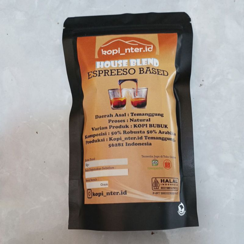 

House Blend Esspreeso by kopi_nter.id