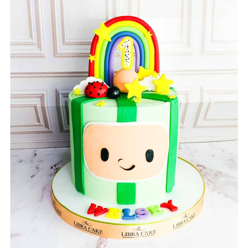 

Kue Ulang tahun/Birthday Cake/Kue Ultah Tema Cocomelon/Cocomelon