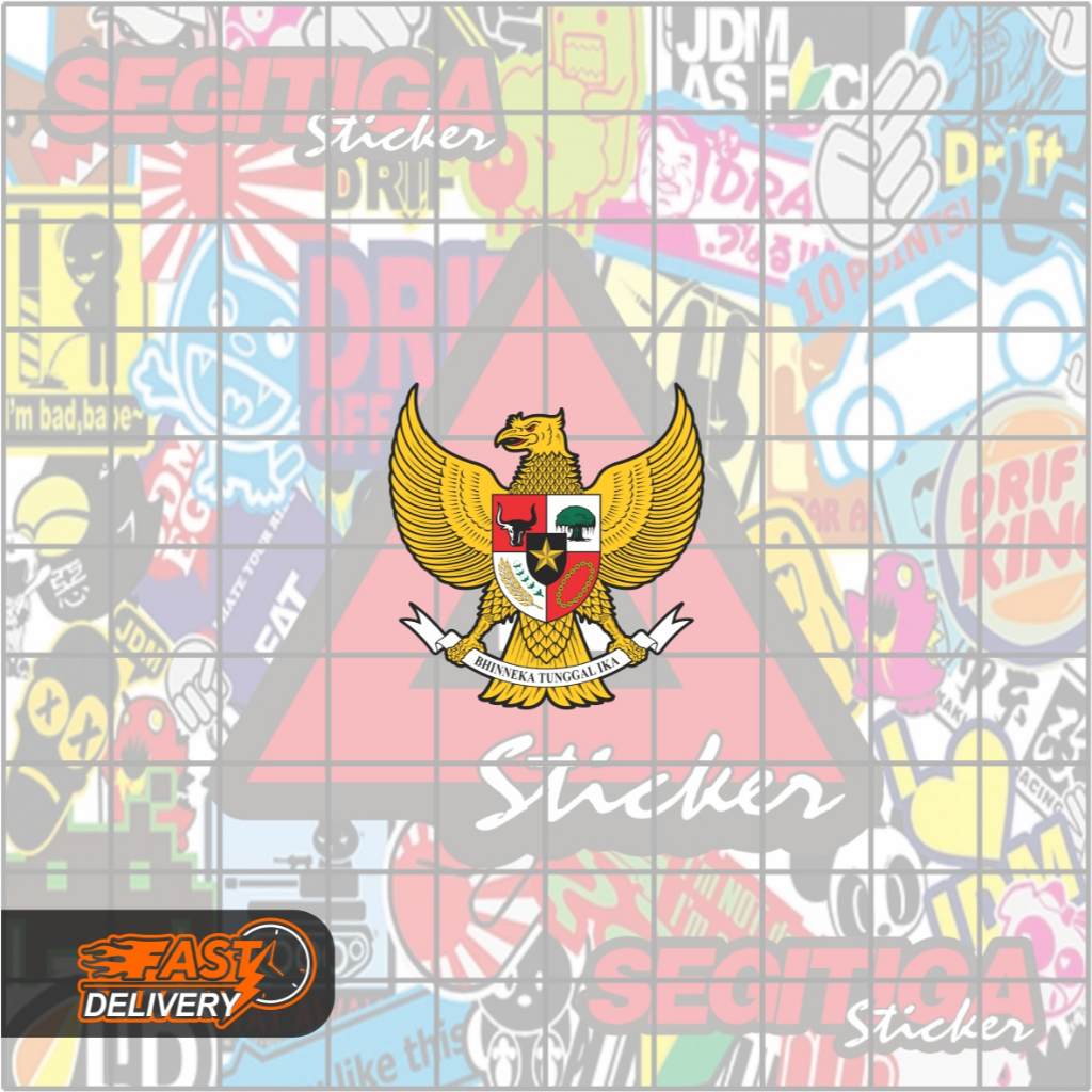 

Sticker Pipi Garuda Pancasila