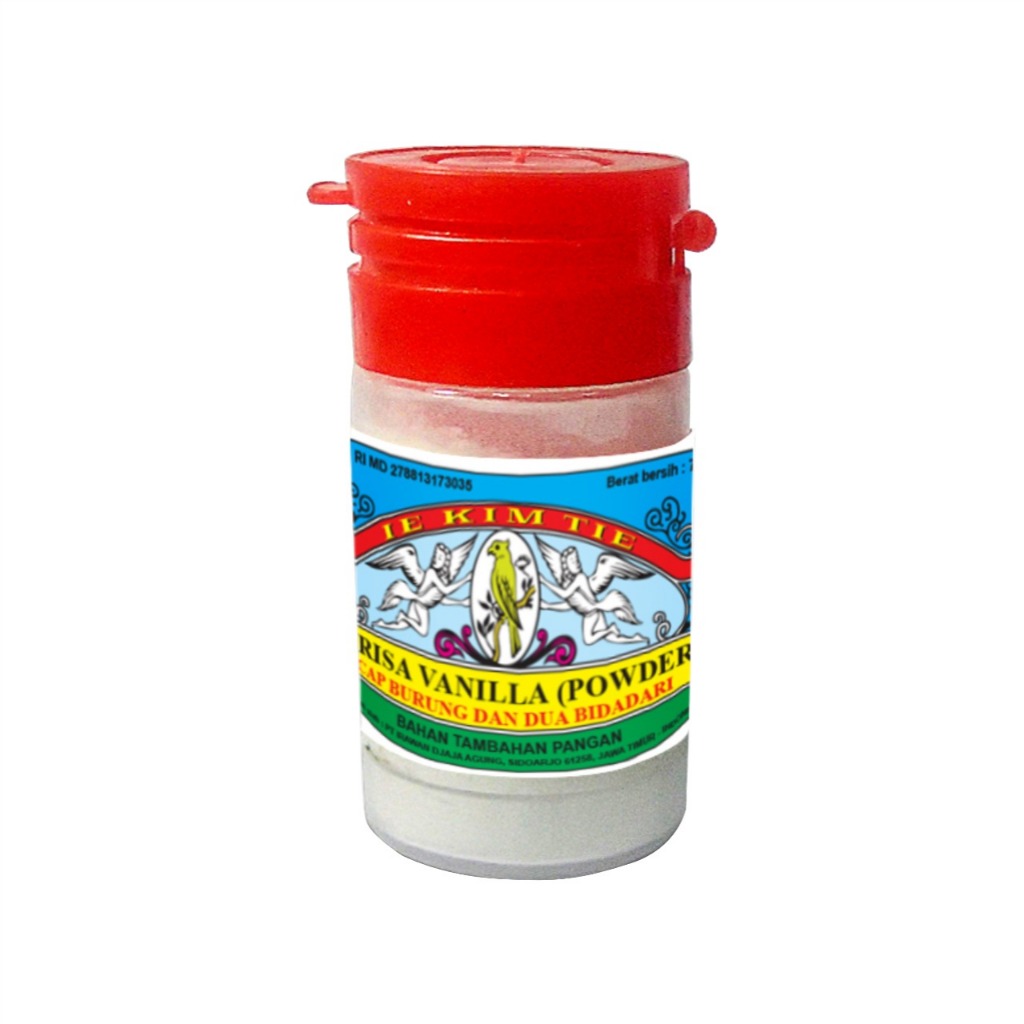 

Vanilla Powder 7gr Cap DUA BIDADARI
