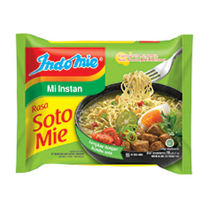 

INDOMIE MIE INSTANT SOTO MIE PCK 70g