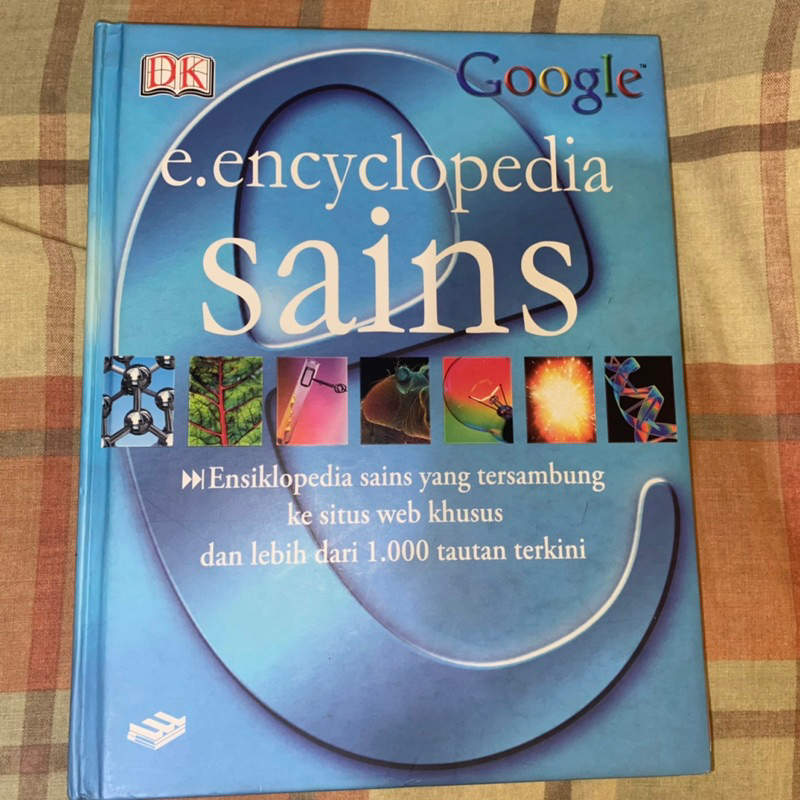 Ensiklopedia e. encyclopedia sains DK hard cover