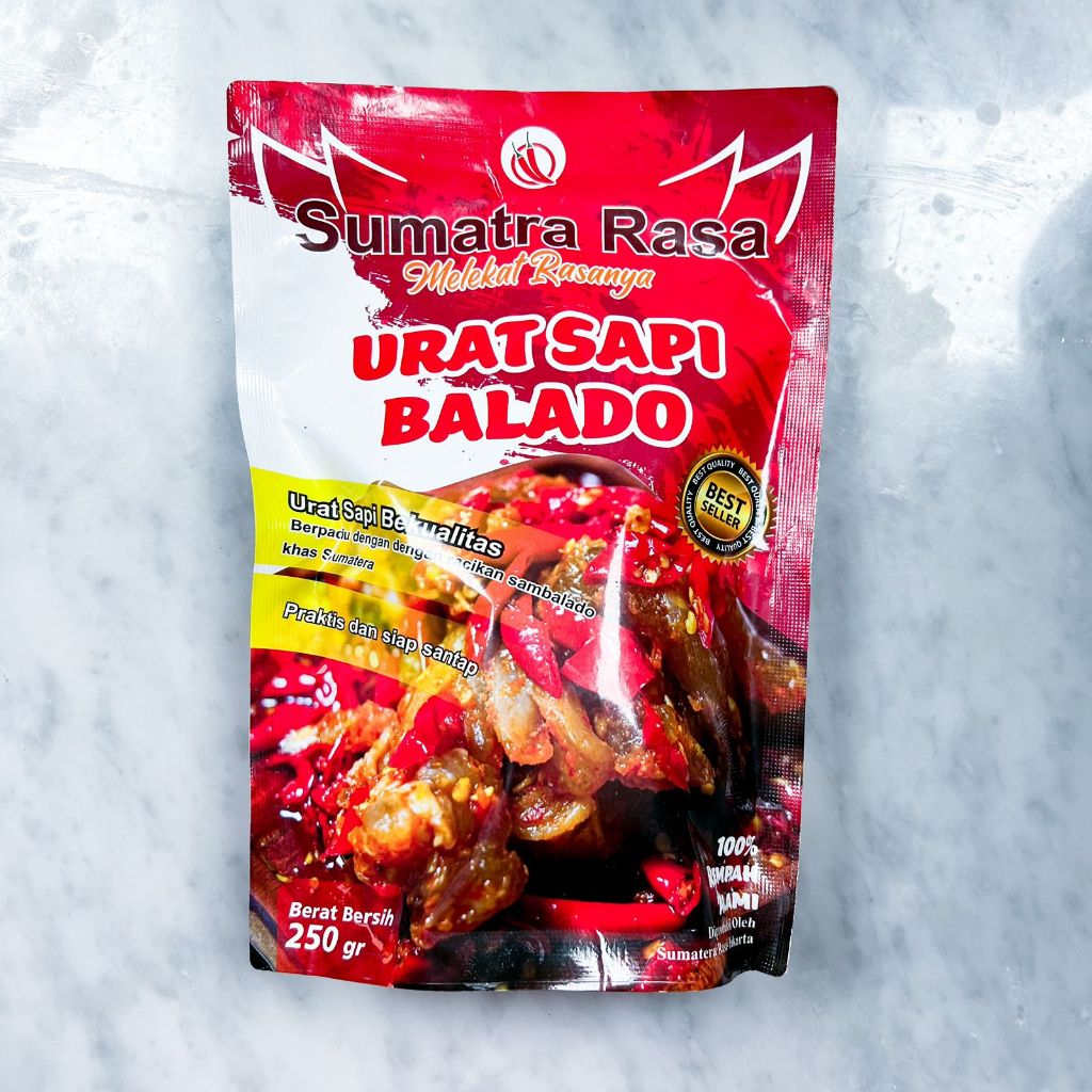 

Paket Sering Laper - Urat Kaki Sapi Balado 250 gram, Ceker 200 Gram, Cumi Bunting Jumbo isi 1