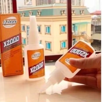 

lem super X2000 - lem serbaguna - lem serba bisa original