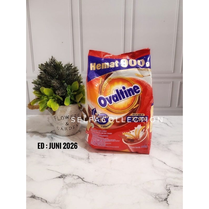 

Ovaltine Classic 900gr Susu Bubuk Coklat Choco Malt