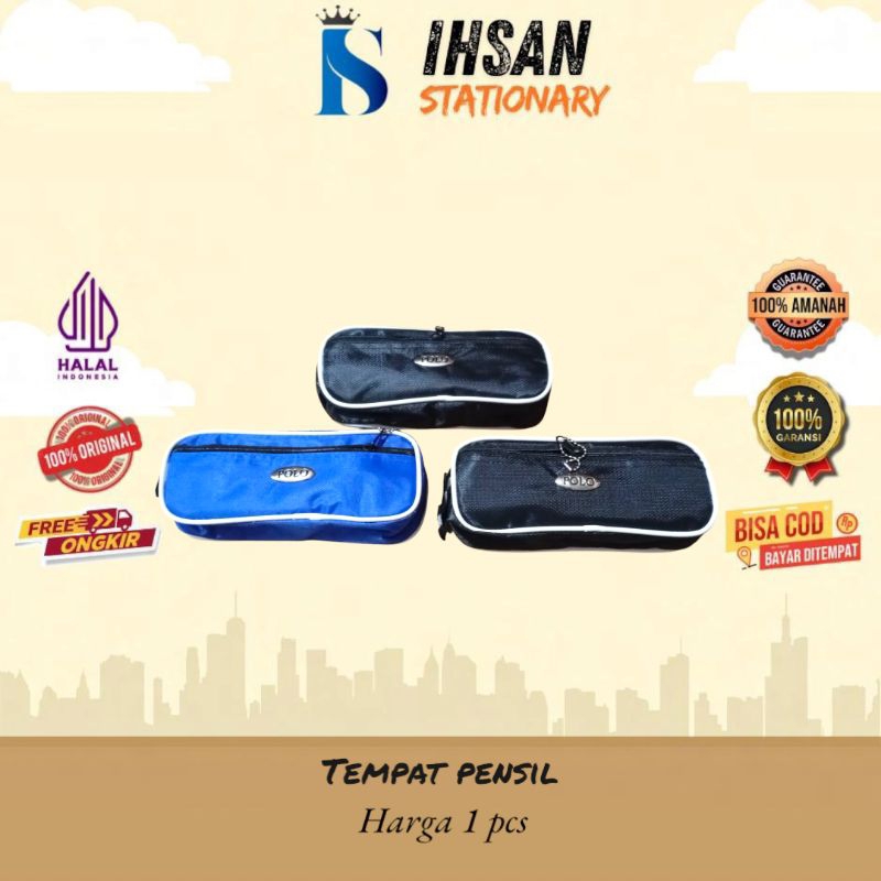 

tempat Pensil Case POLO JU-500 (1 Pcs)