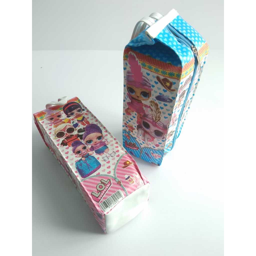 

KOTAK PENSIL SLETING BOTOL SUSU / TEMPAT PENSIL RESLETING