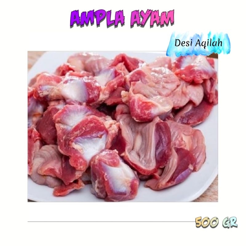 

Ampla Ayam (500 gr)