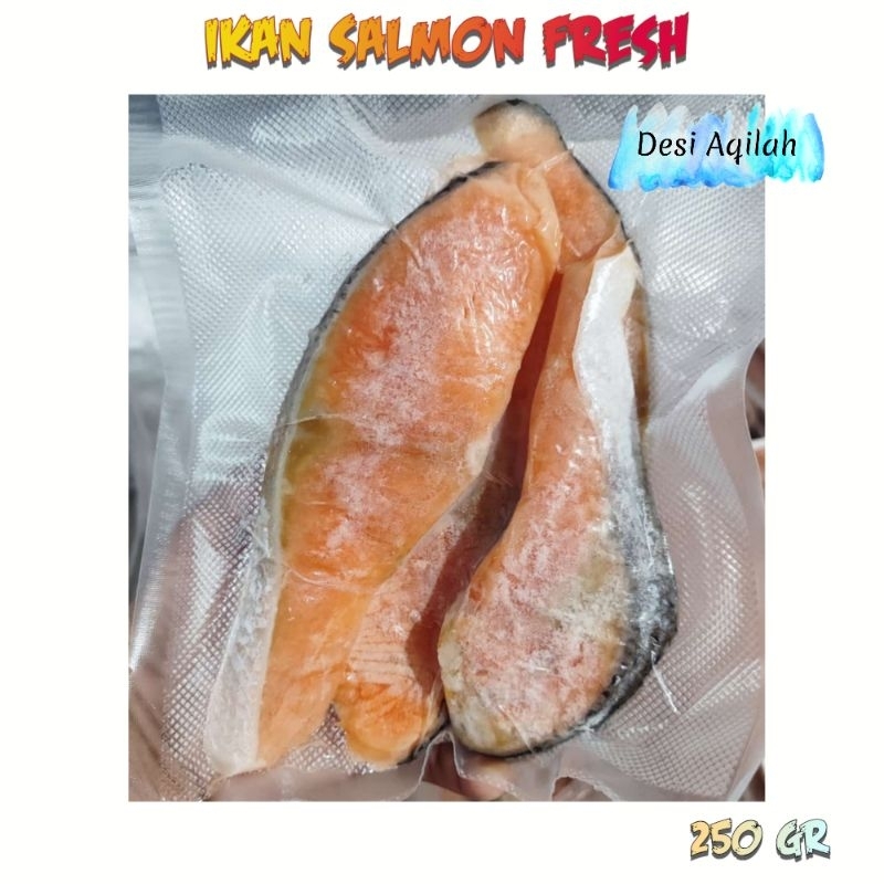 

Ikan Salmon Fresh 1/4 kg