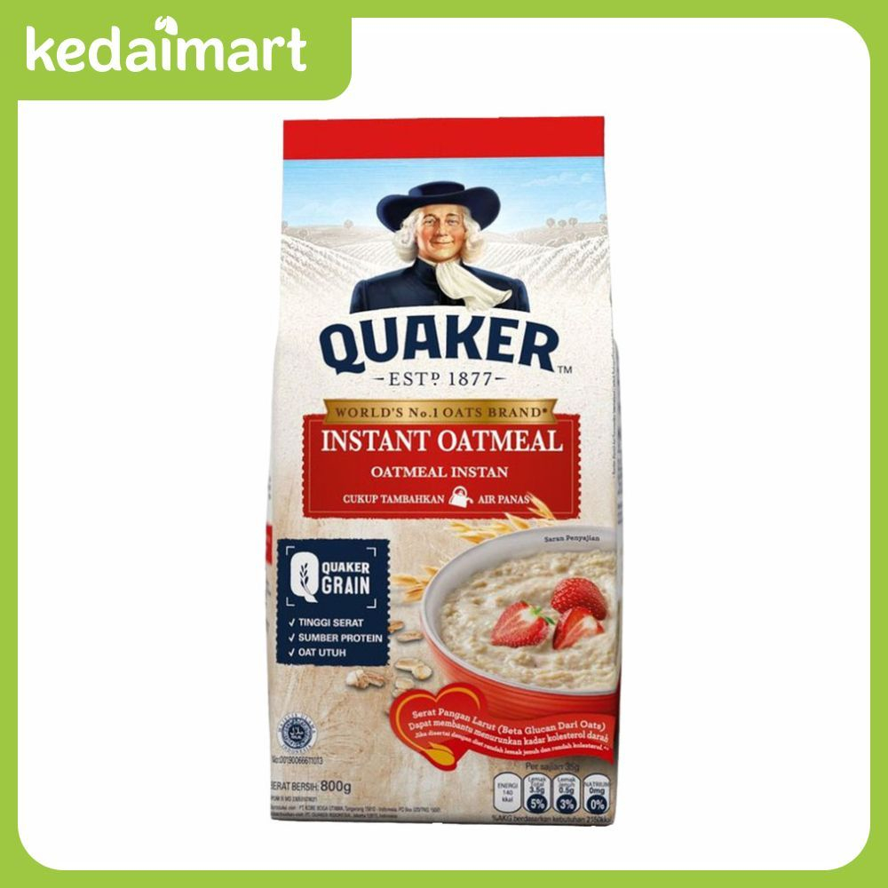 

Quaker Instant Oats 800 Gram
