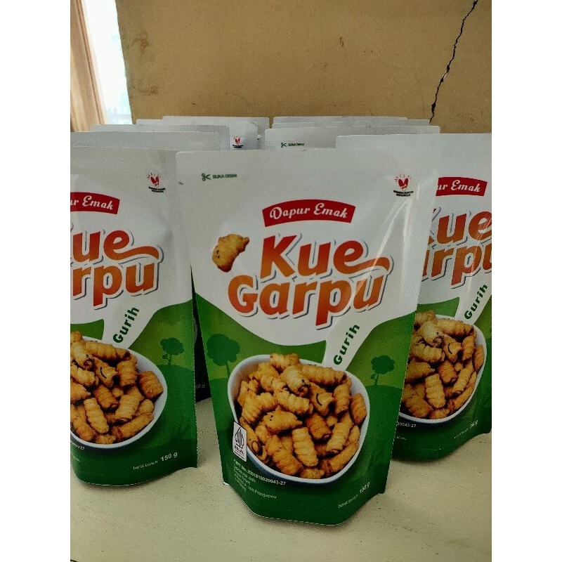 

kue garpu