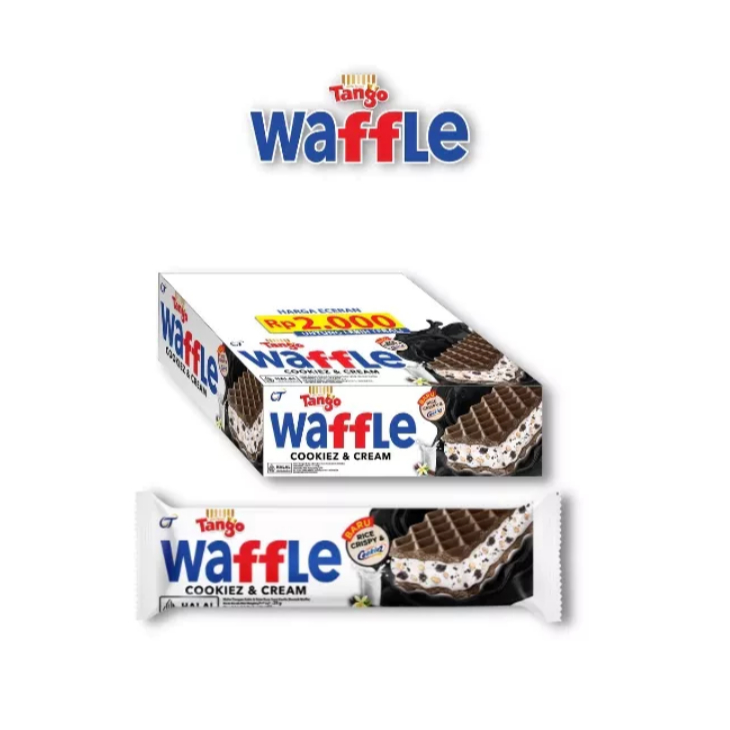 

TANGO WAFFLE 25G / 1 BOX ISI 12 PCS