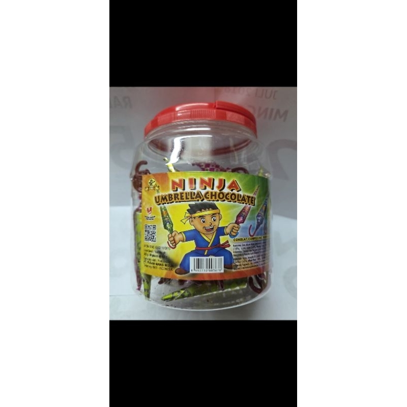 

Coklat Payung Ninja
