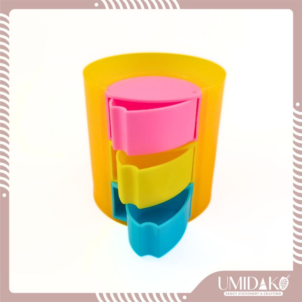 

[UMIDAKO] PEN STAND LACI / PEN STAND 3 LACI