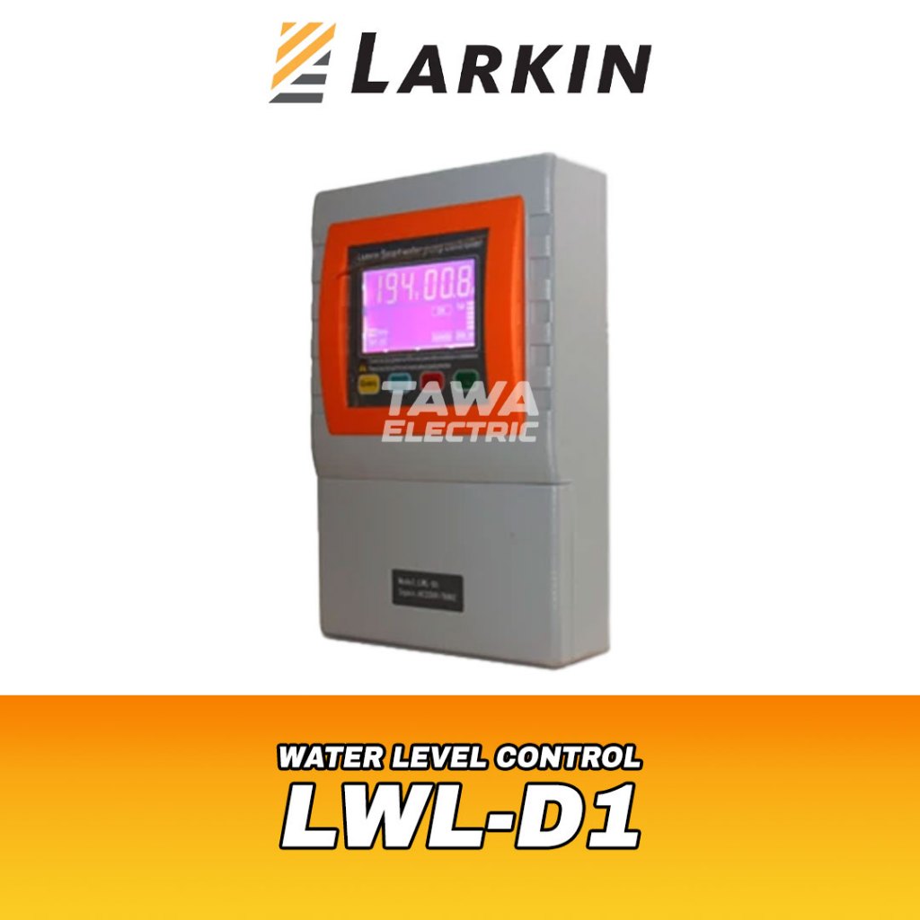 Water Level Control WLC LCD Larkin LWL-D1 Single Phase 220V