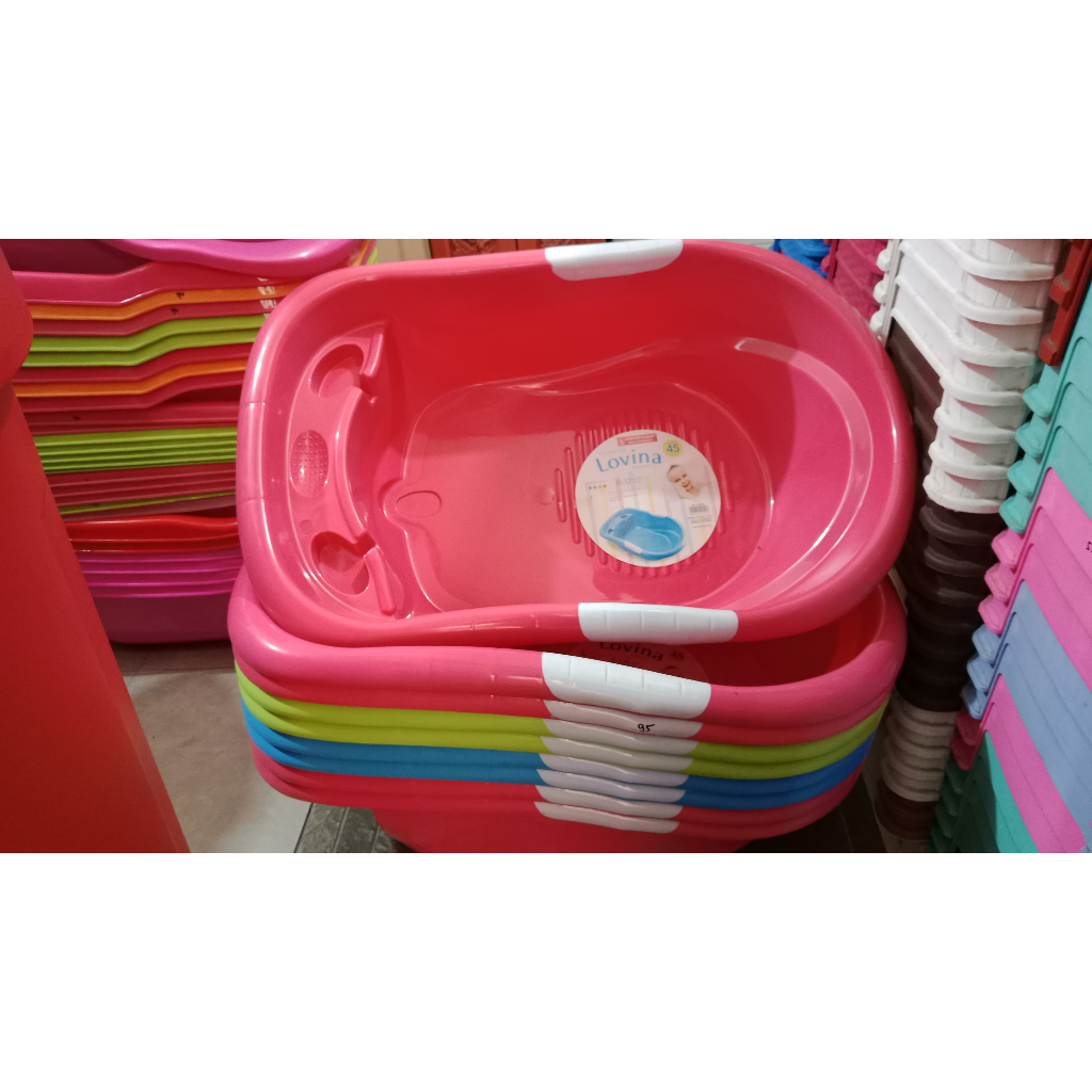 BABY BATH LOVINA MASPION / BAK MANDI BAYI MASPION