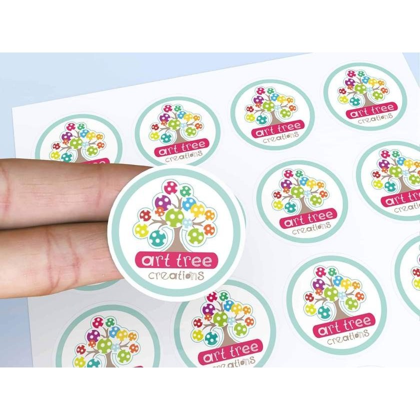 Sticker KissCut ( Cutting Setengah Putus ) Bentuk custom A3