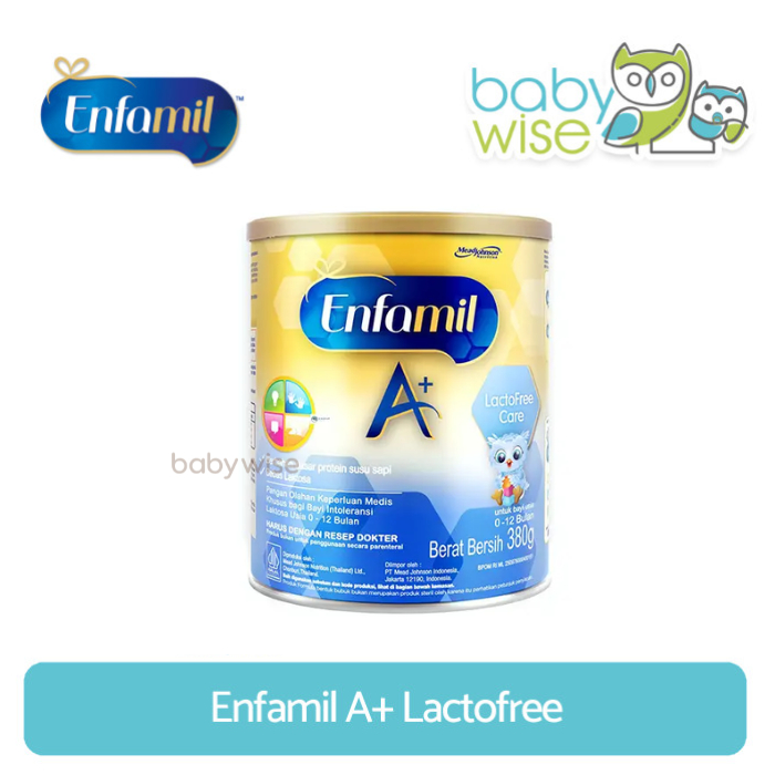 Enfamil A+ Lactofree - Susu Formula Bayi