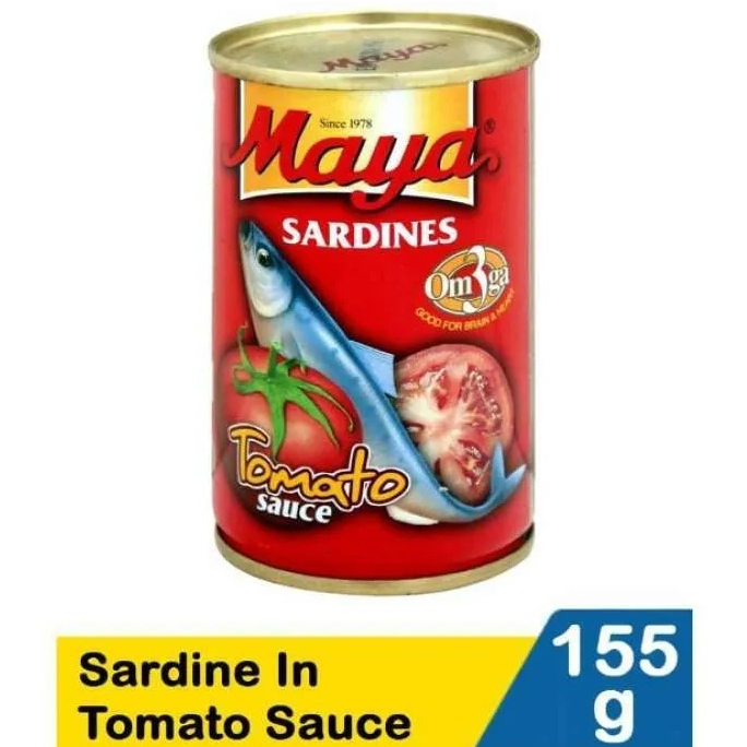 

MAYA SARDINES IN TOMATO SAUCE 155g