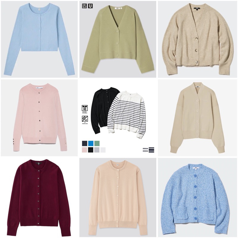 Cardigan Uniqlo