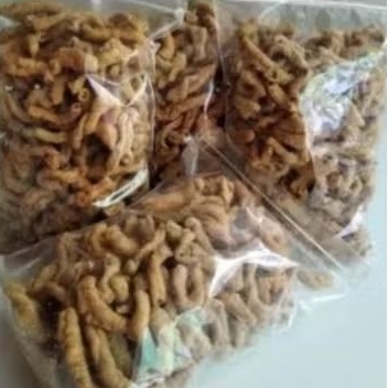 

keripik usus ayam crispy gurih original enak 100 gram murah banget