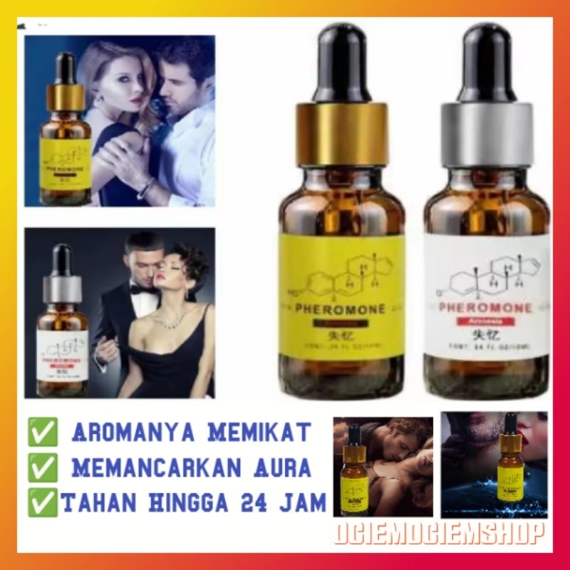 Parfum Aura Plus Hypnogasm Tingkatkan Libido & Aura Fresh Memikat