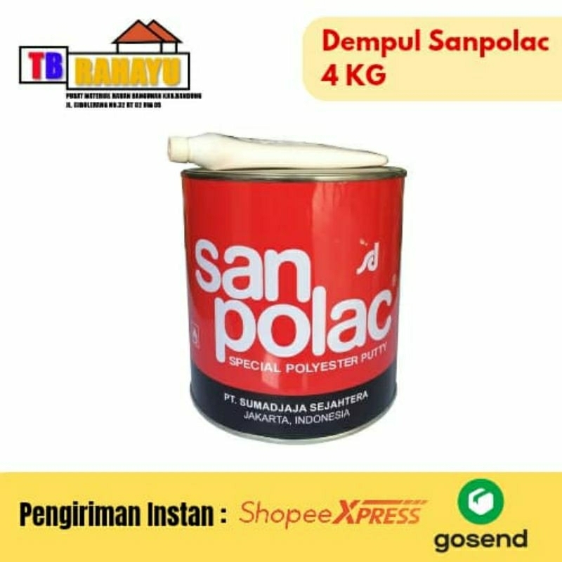 Dempul Sanpolac 4 KG