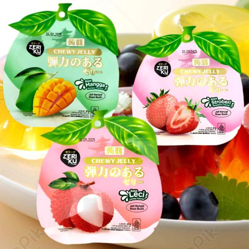 

Zeriku Chewy Jelly 65g isi 2
