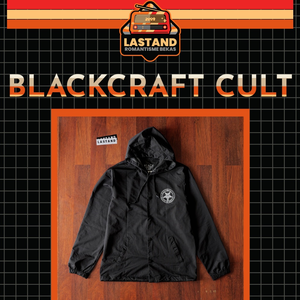 Jaket Satanic BLACKCRAFT CULT